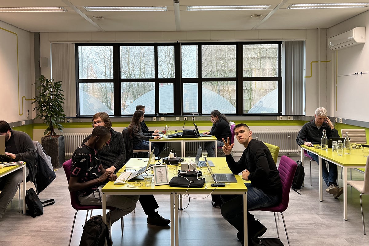 A group of talented introverts working hard in Eindhoven