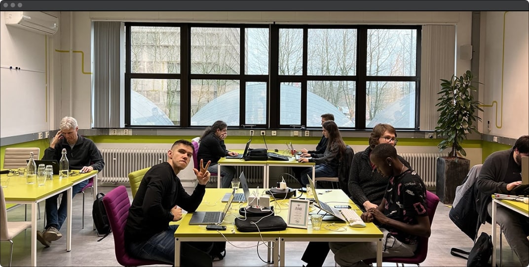 TalkJS in-person working session in Eindhoven, the Netherlands